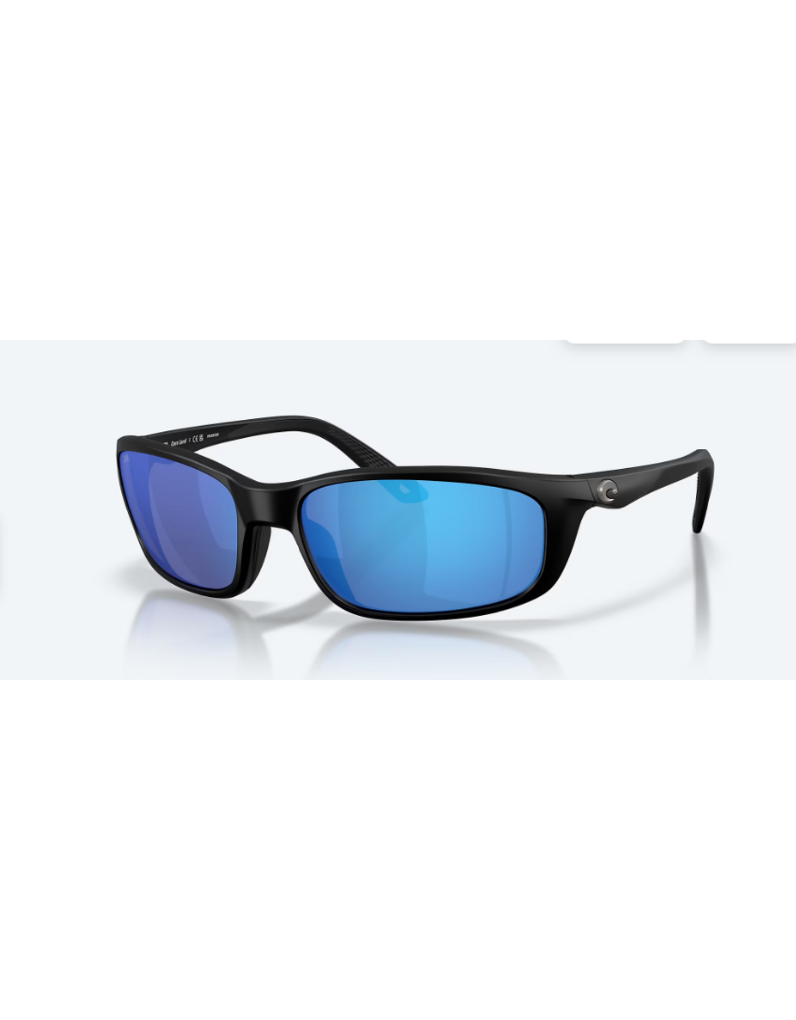COSTA DEL MAR Brine II Matte Black Blue Mirror