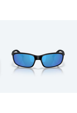 COSTA DEL MAR Brine II Matte Black Blue Mirror