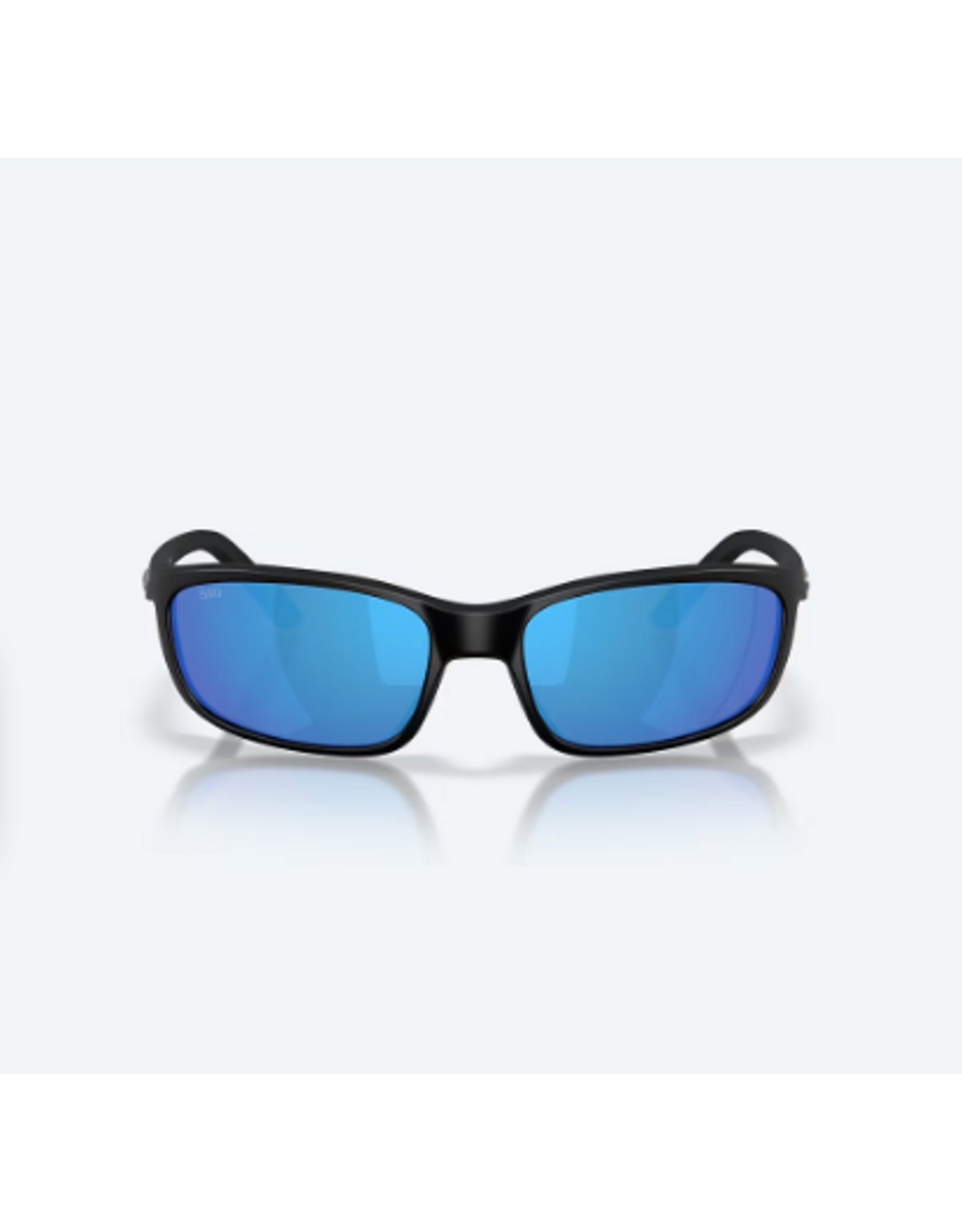 COSTA DEL MAR Brine II Matte Black Blue Mirror