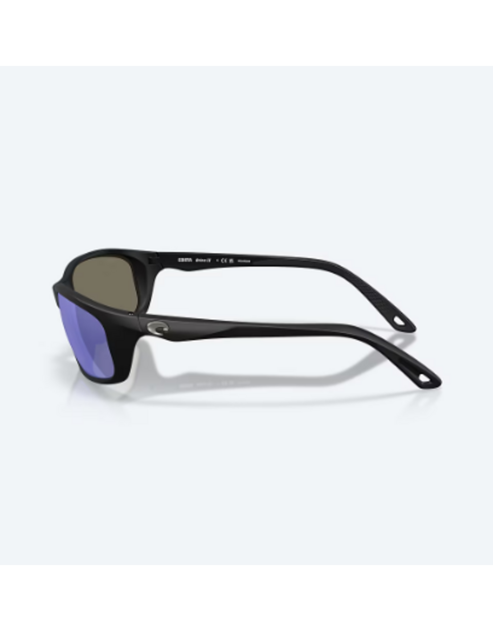 COSTA DEL MAR Brine II Matte Black Blue Mirror