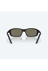 COSTA DEL MAR Brine II Matte Black Blue Mirror