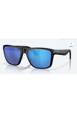 COSTA DEL MAR Los Alijos Matte Black Blue Mirror