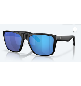 COSTA DEL MAR Los Alijos Matte Black Blue Mirror