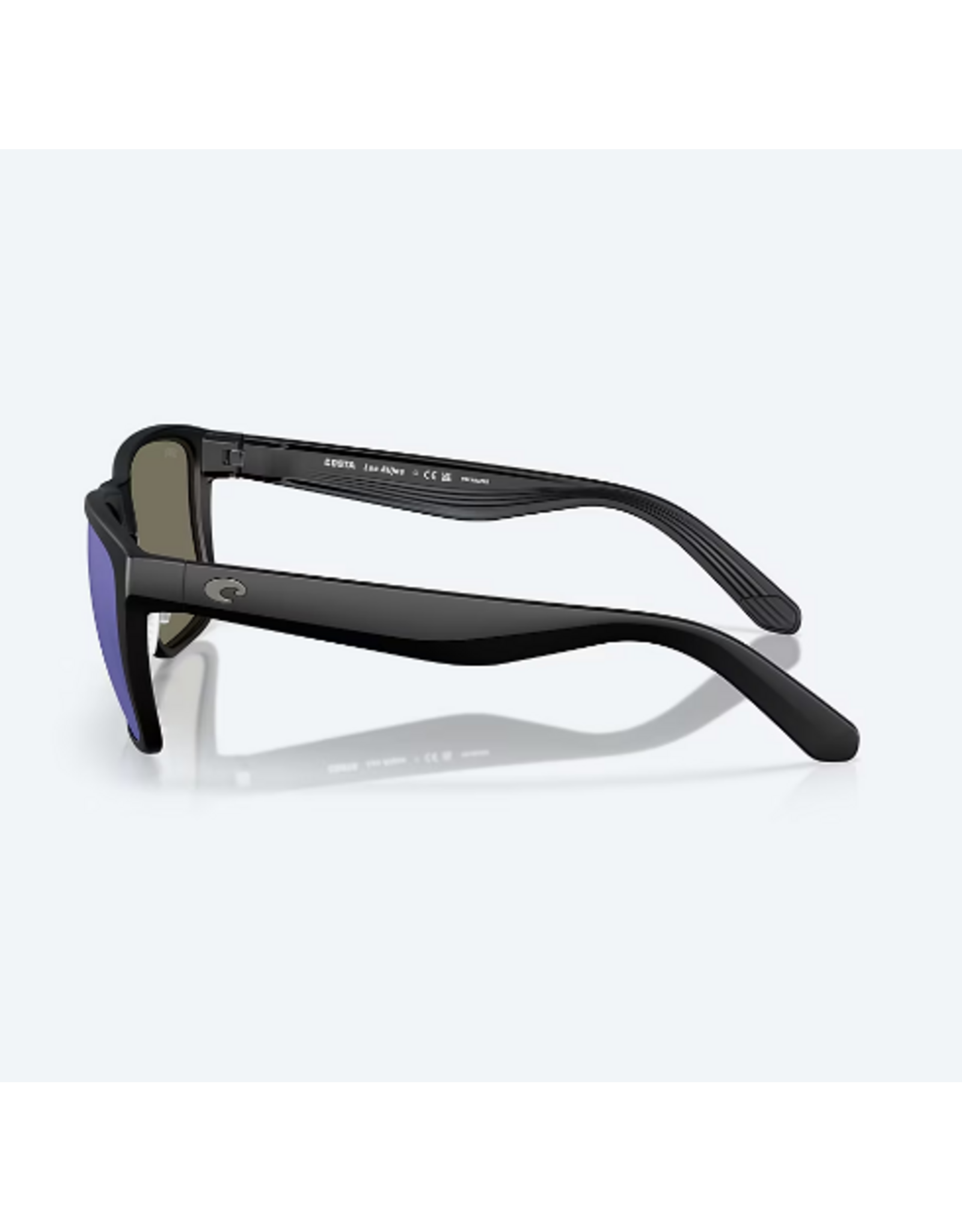COSTA DEL MAR Los Alijos Matte Black Blue Mirror