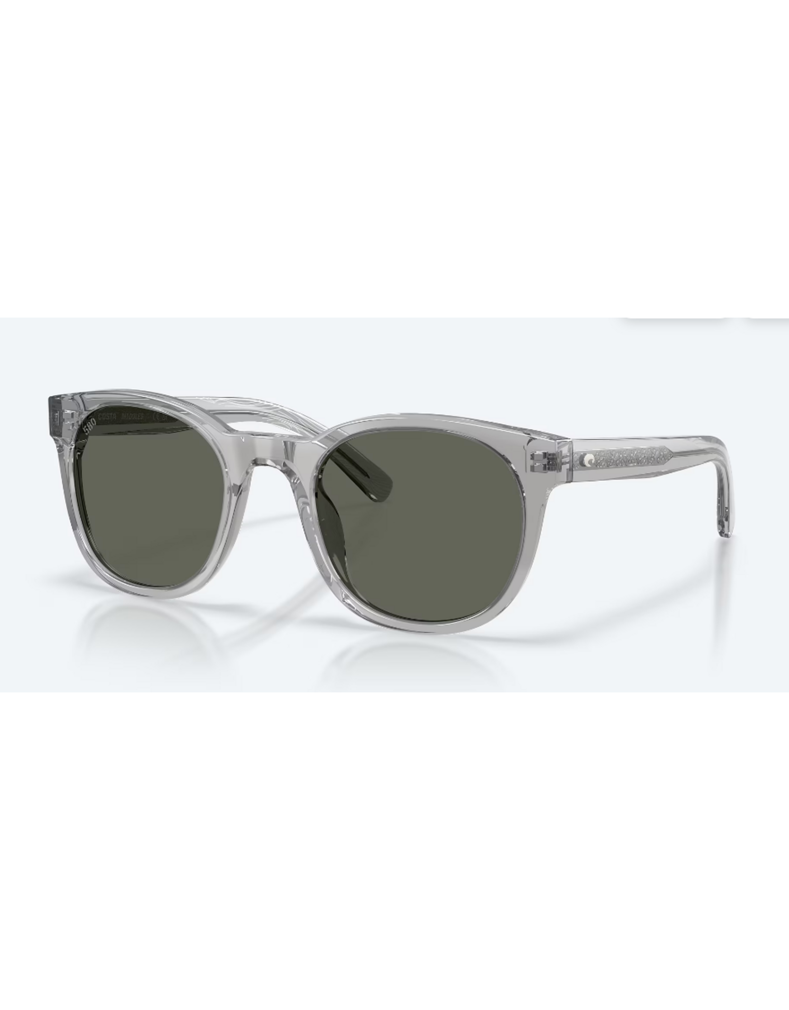 COSTA DEL MAR Middles Gray Crystal Gray