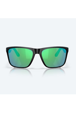 COSTA DEL MAR Los Alijos Matte Black Green Mirror