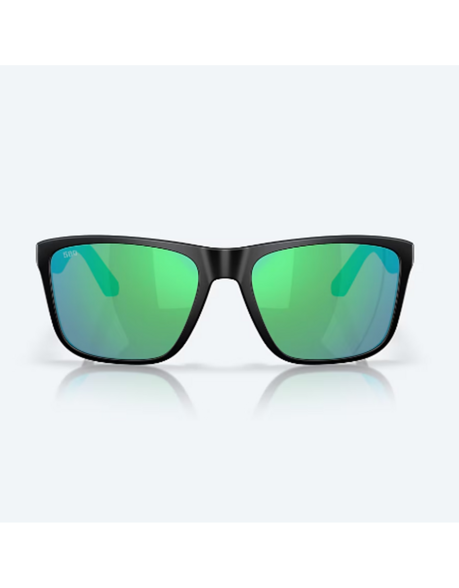 COSTA DEL MAR Los Alijos Matte Black Green Mirror