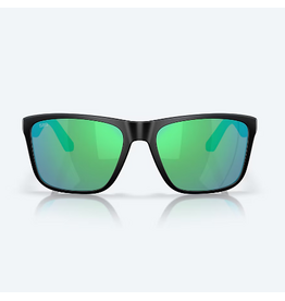 COSTA DEL MAR Los Alijos Matte Black Green Mirror