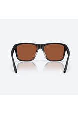 COSTA DEL MAR Los Alijos Matte Black Green Mirror