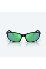 COSTA DEL MAR Brine II Matte Black Green Mirror