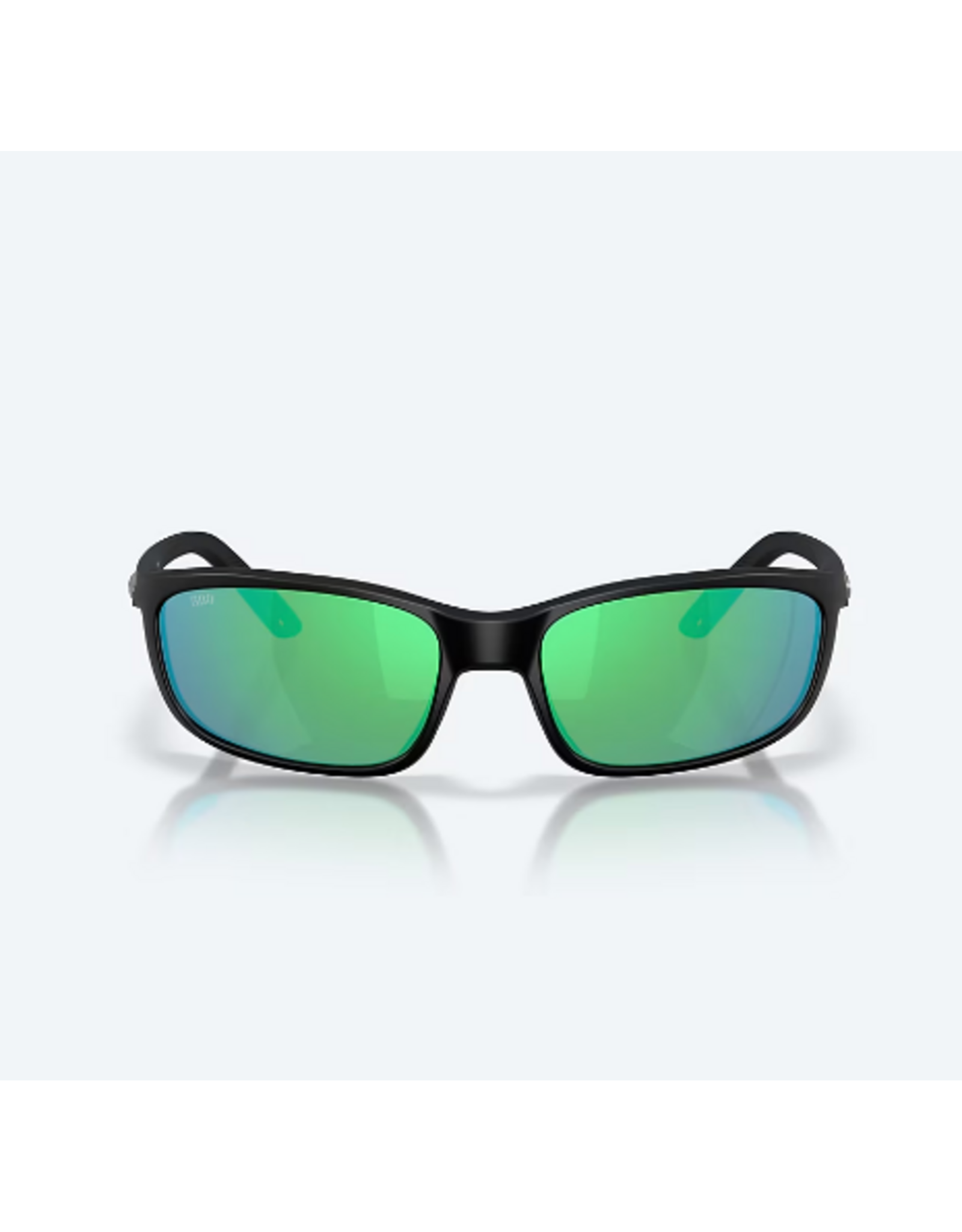 COSTA DEL MAR Brine II Matte Black Green Mirror