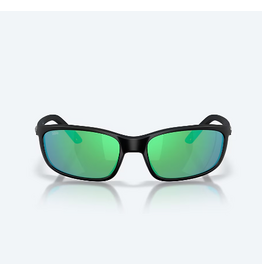 COSTA DEL MAR Brine II Matte Black Green Mirror