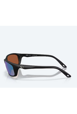 COSTA DEL MAR Brine II Matte Black Green Mirror