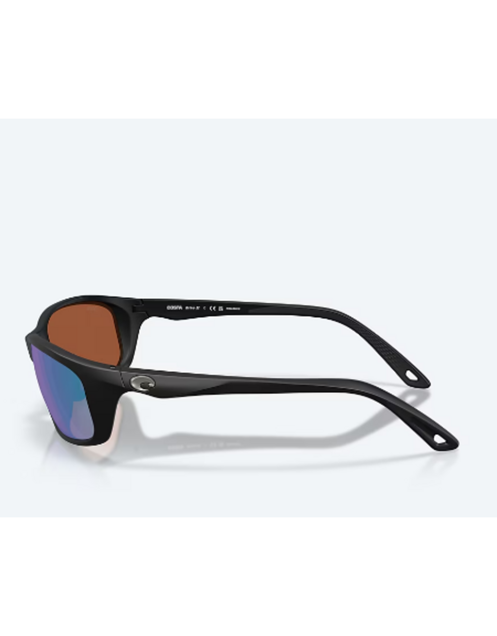 COSTA DEL MAR Brine II Matte Black Green Mirror