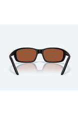 COSTA DEL MAR Brine II Matte Black Green Mirror