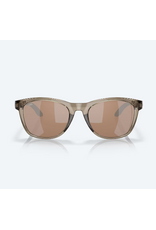 COSTA DEL MAR Aleta Taupe Crystal Copper Silver Mirror