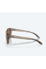 COSTA DEL MAR Aleta Taupe Crystal Copper Silver Mirror