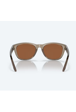 COSTA DEL MAR Aleta Taupe Crystal Copper Silver Mirror