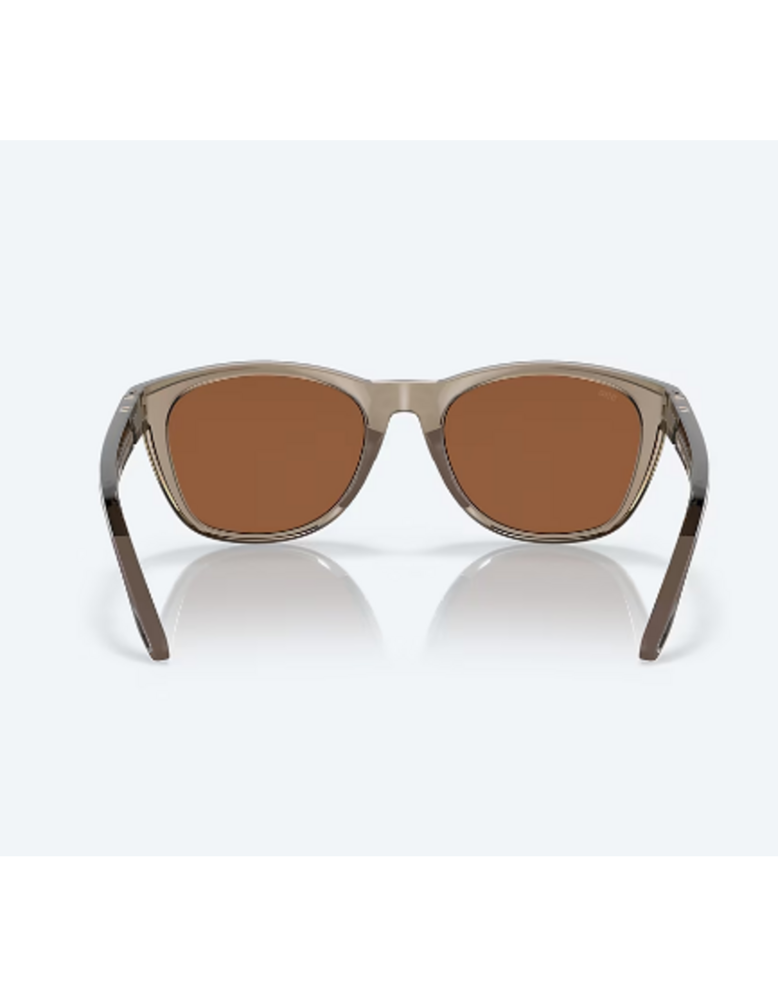 COSTA DEL MAR Aleta Taupe Crystal Copper Silver Mirror
