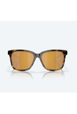 COSTA DEL MAR May Tortoise Gold Mirror