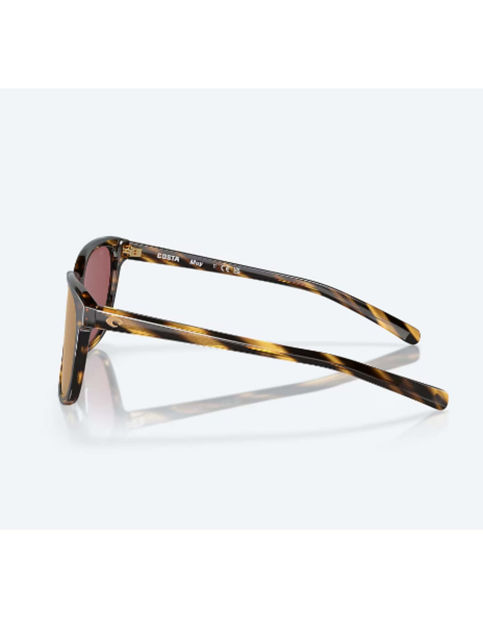 COSTA DEL MAR May Tortoise Gold Mirror