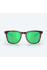 COSTA DEL MAR Sullivan 191 Matte Tortoise Green Mirror