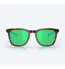 COSTA DEL MAR Sullivan 191 Matte Tortoise Green Mirror