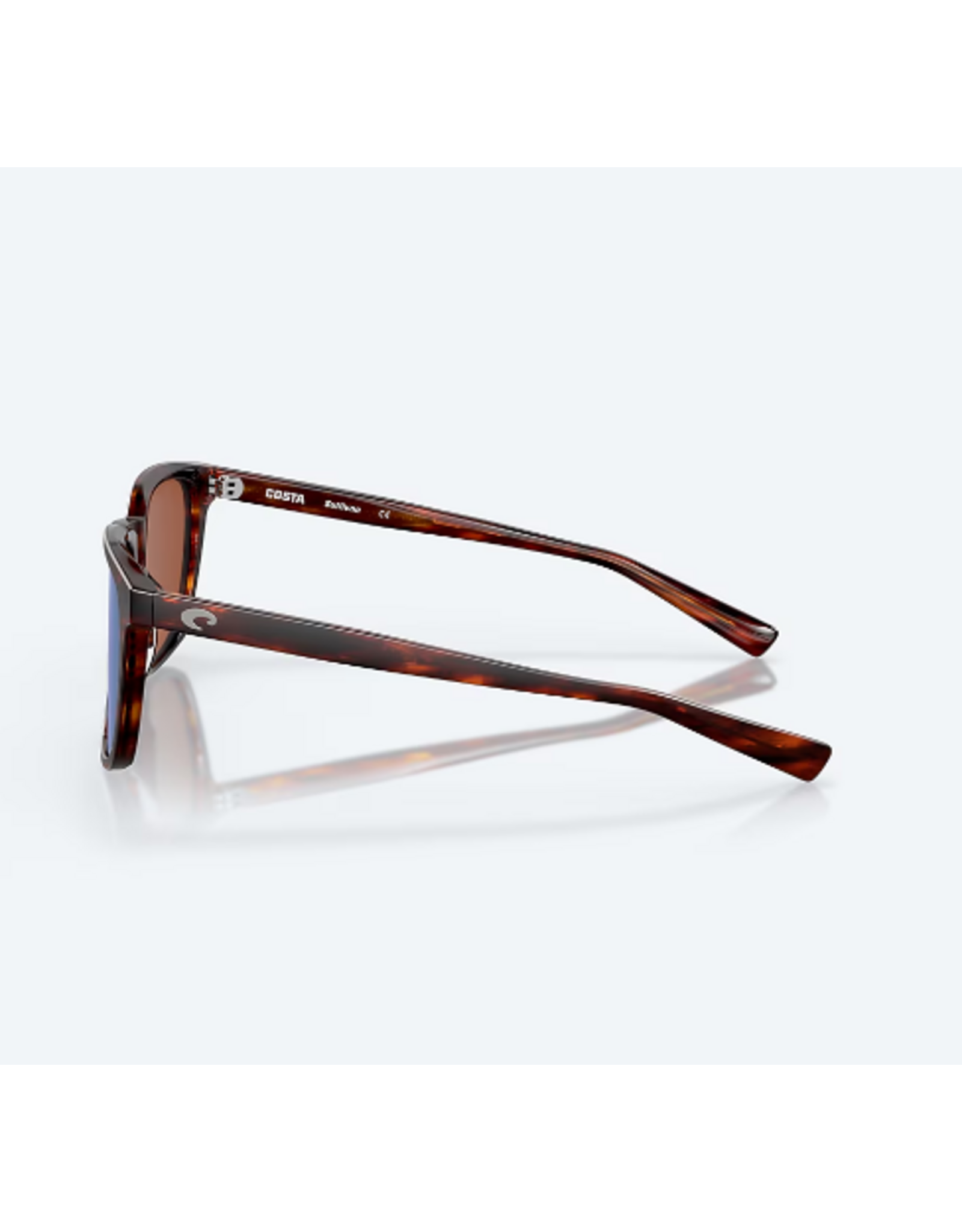 COSTA DEL MAR Sullivan 191 Matte Tortoise Green Mirror