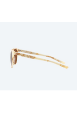COSTA DEL MAR Isla Shiny Seashell Copper Silver Mirror