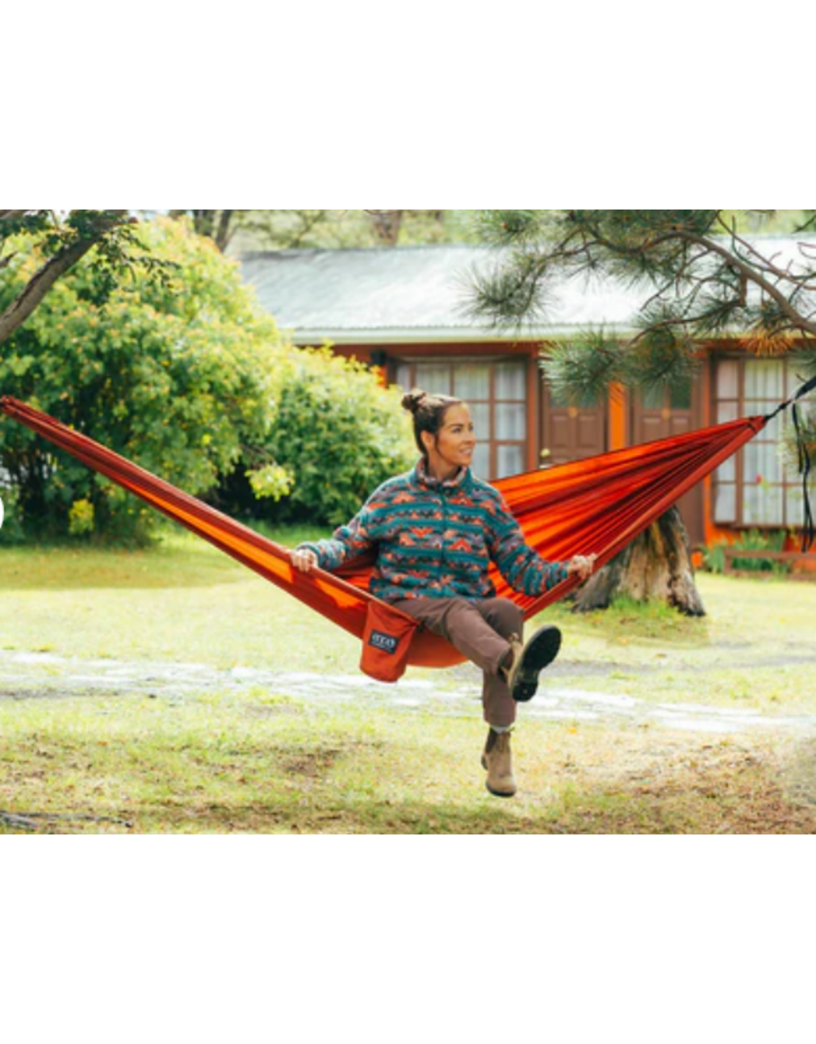 ENO TravelNest Hammock + Straps Combo