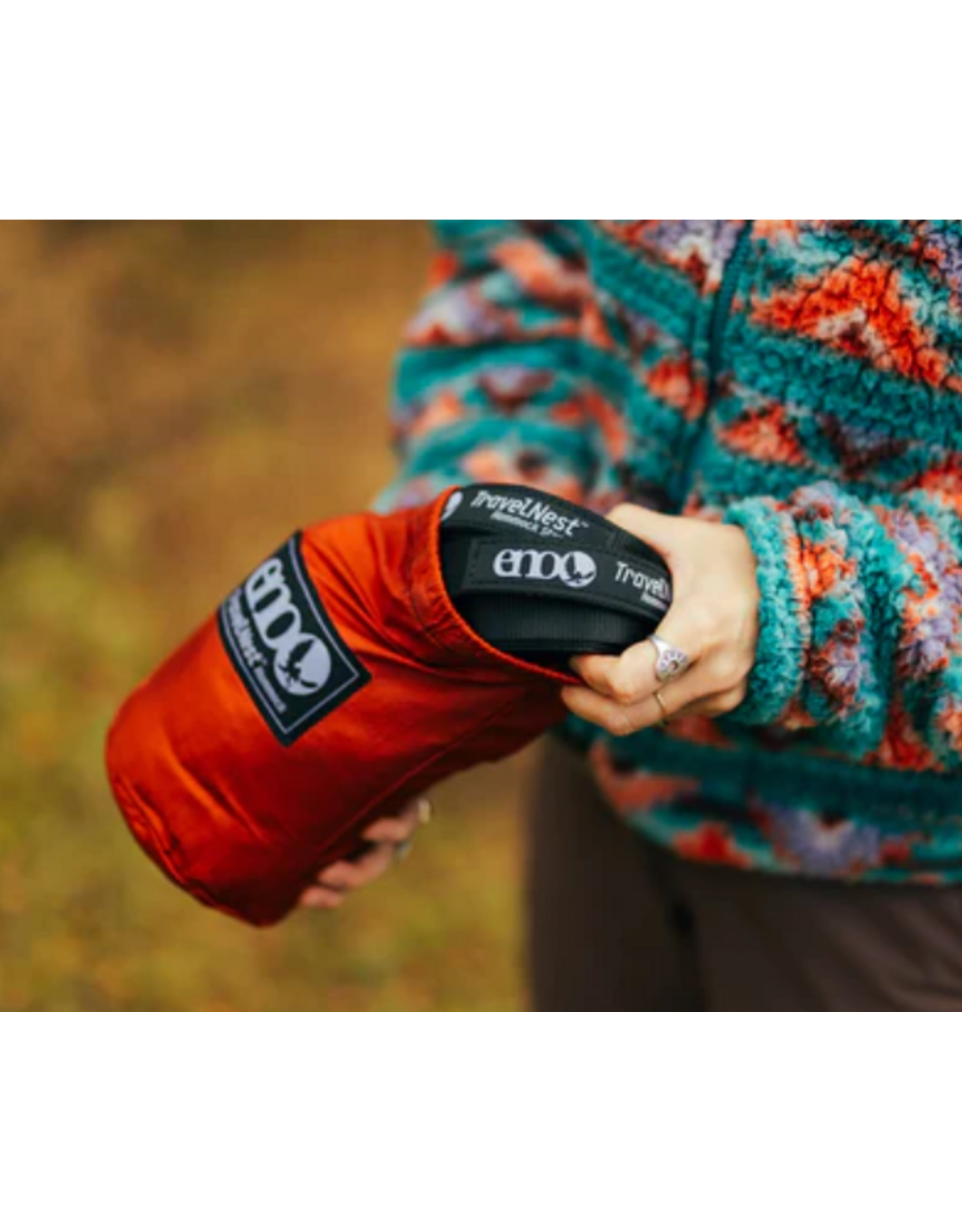 ENO TravelNest Hammock + Straps Combo