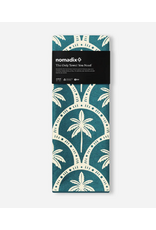 NOMADIX Original Towel: Palms Resort Teal Ocean
