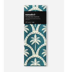 NOMADIX Original Towel: Palms Resort Teal Ocean