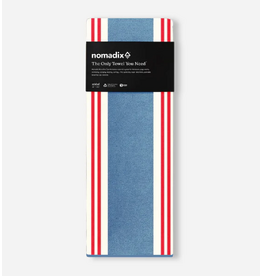 NOMADIX Original Towel: Dockside Stripes