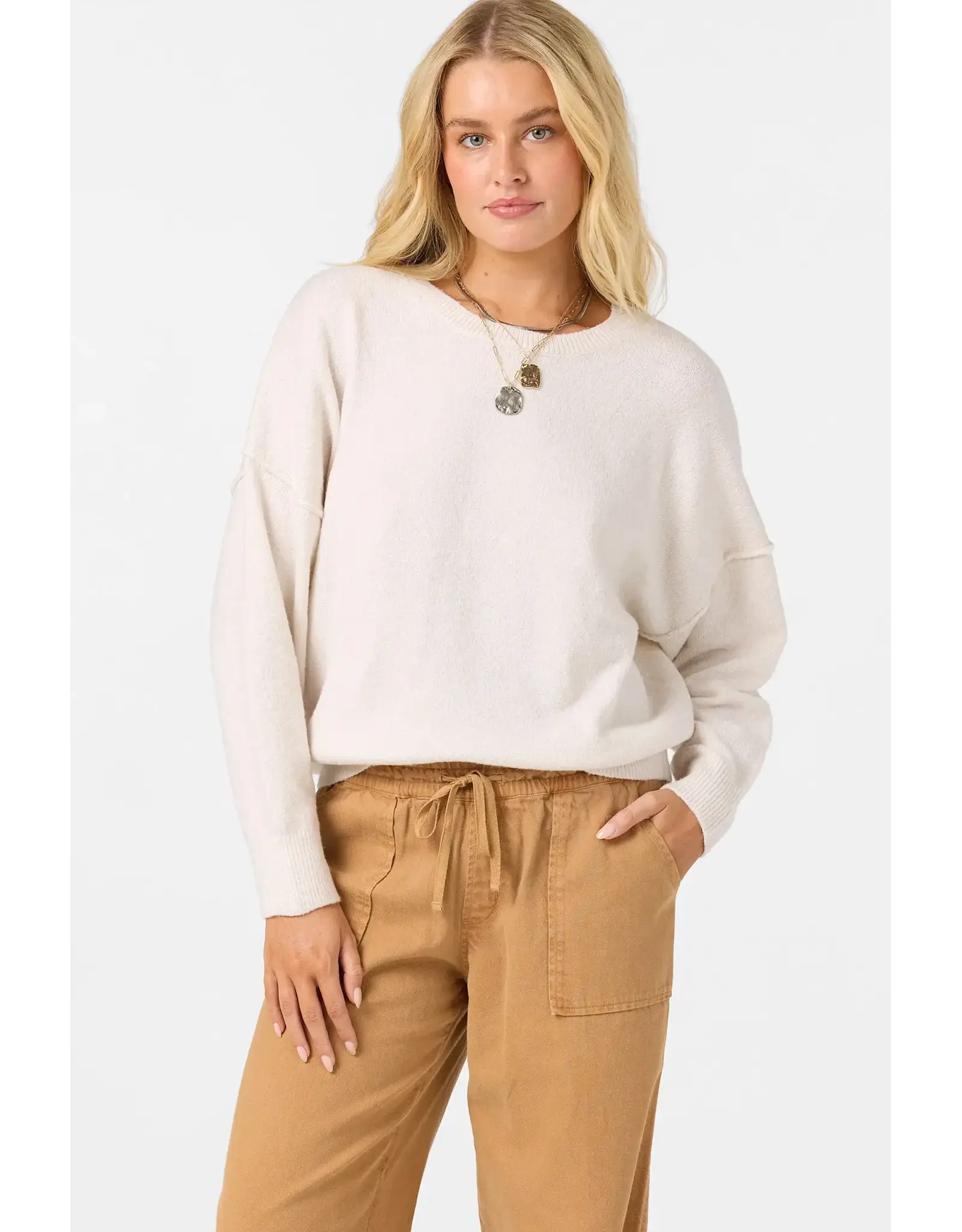 ONEILL Kari Long Sleeve Sweater  4
