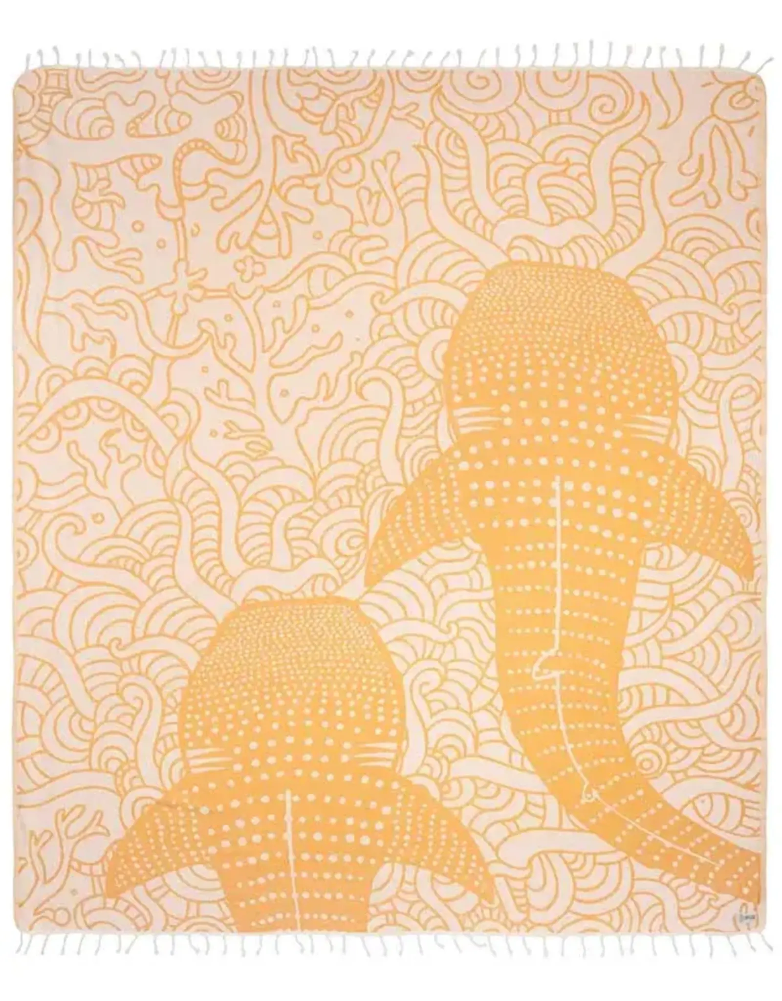 sand cloud X Large Beach Towel