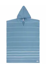 sand cloud Classic Stripe Hooded Poncho