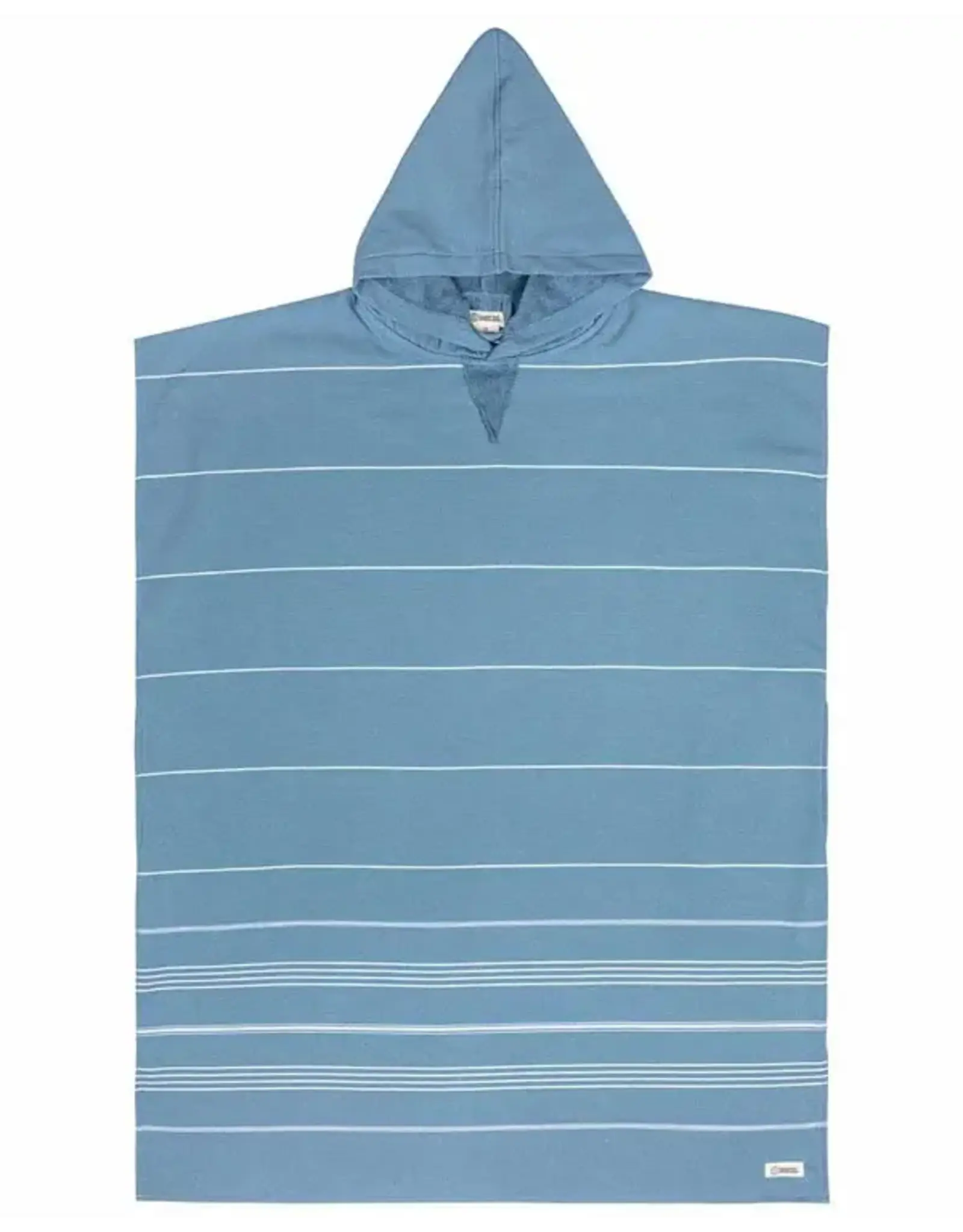 sand cloud Classic Stripe Hooded Poncho