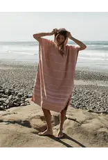 sand cloud Classic Stripe Hooded Poncho