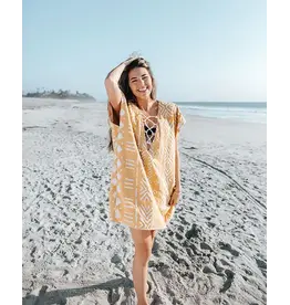 sand cloud Adobe Mudcloth Cover Up