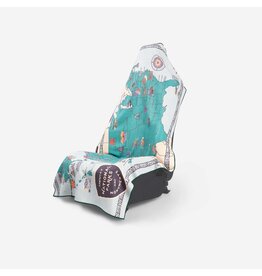 NOMADIX Car Seat Cover Towel: National Parks and Monuments Map