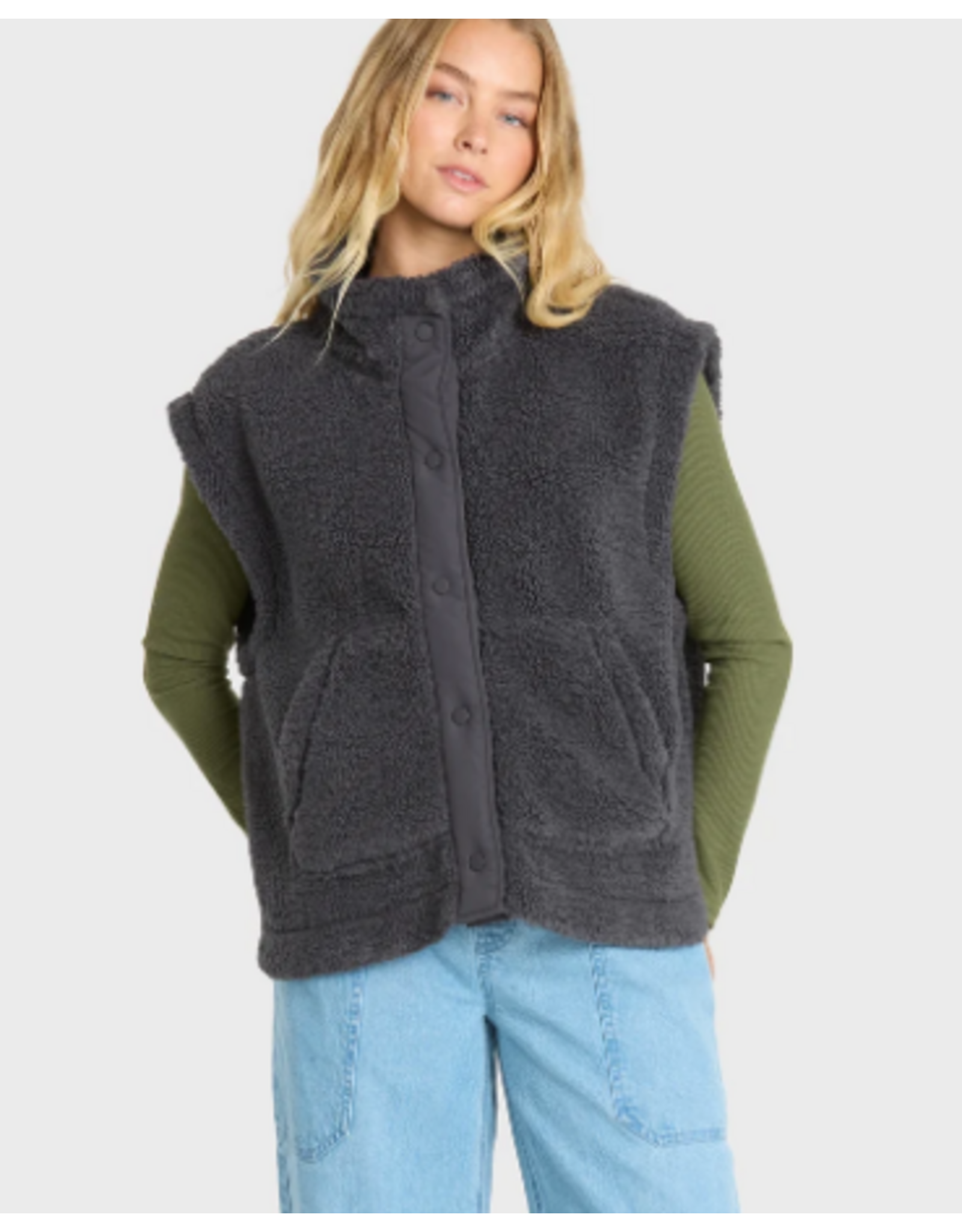 BILLABONG Waver Sherpa Vest