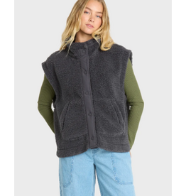 BILLABONG Waver Sherpa Vest