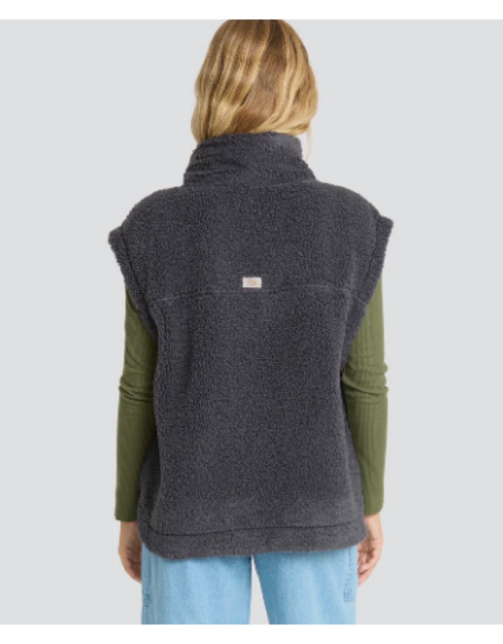 BILLABONG Waver Sherpa Vest