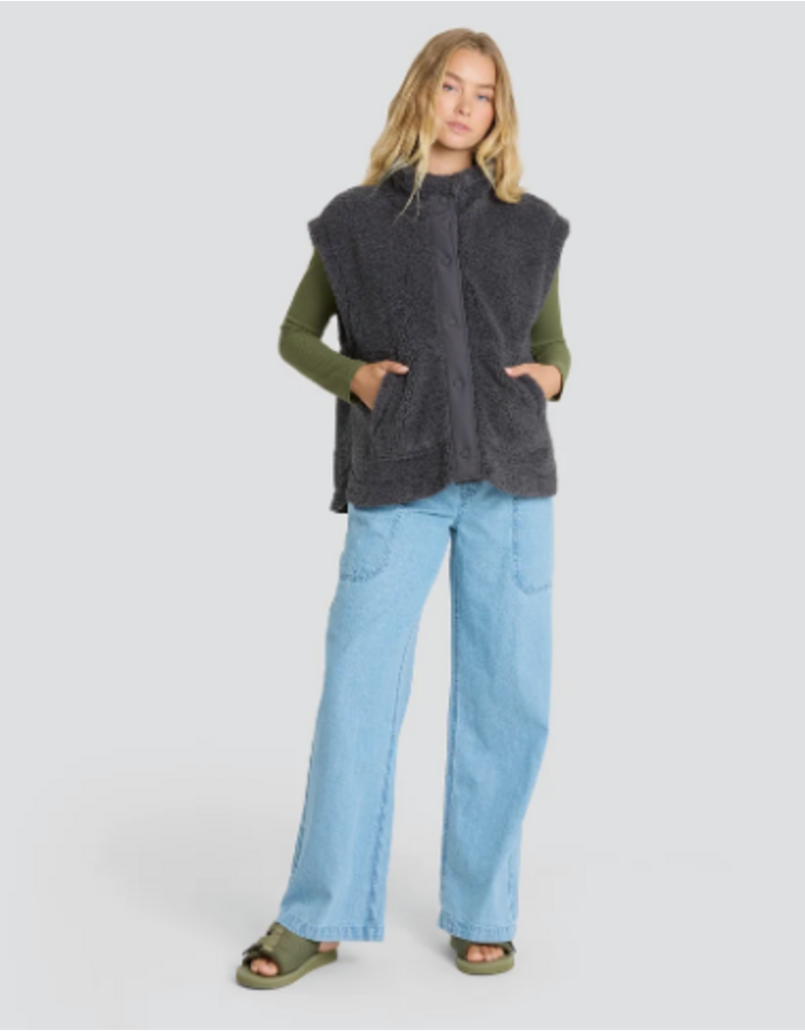 BILLABONG Waver Sherpa Vest