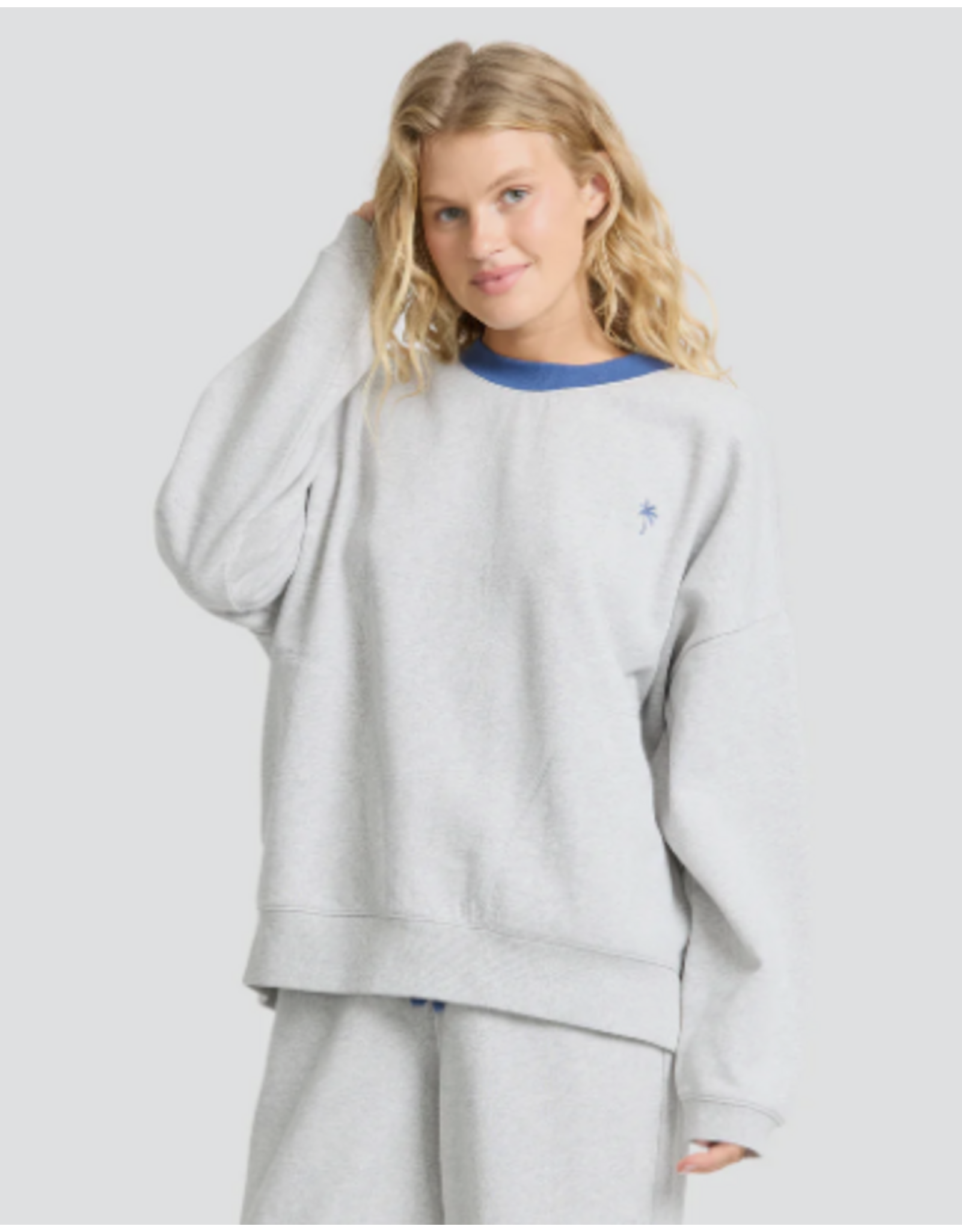 BILLABONG Sunset Palm Crew Fleece