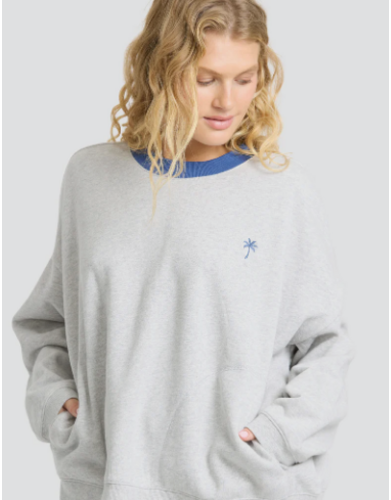 BILLABONG Sunset Palm Crew Fleece