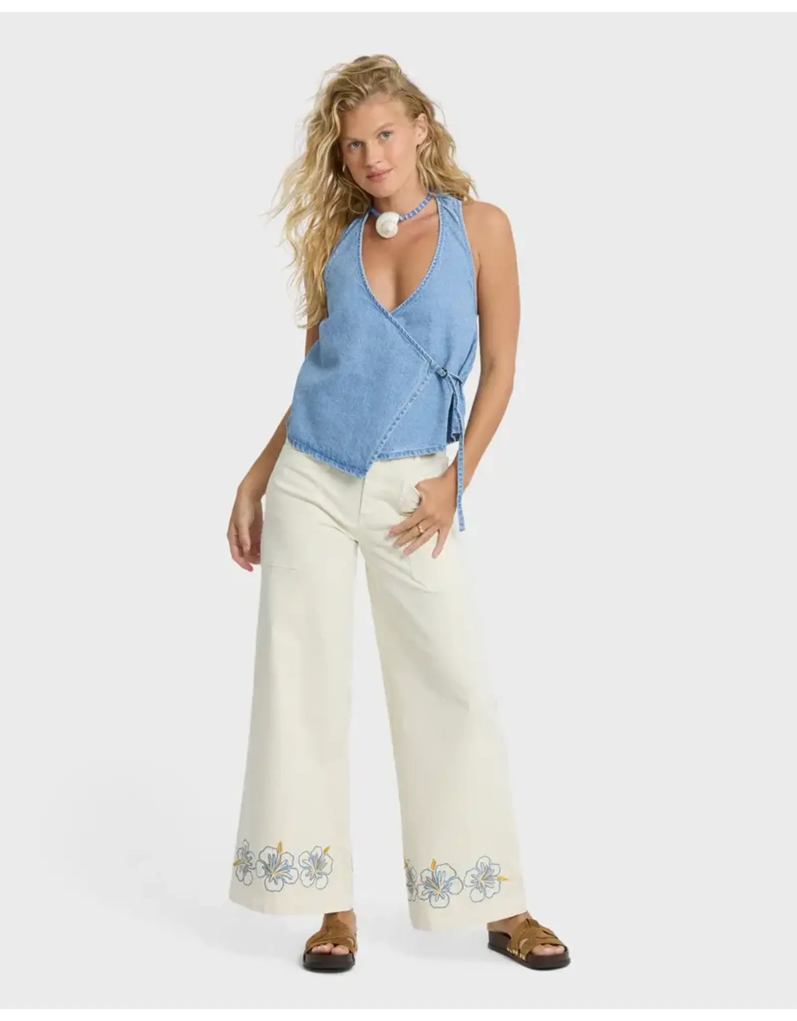 BILLABONG GIRLS Lyla Saltwashed Halter