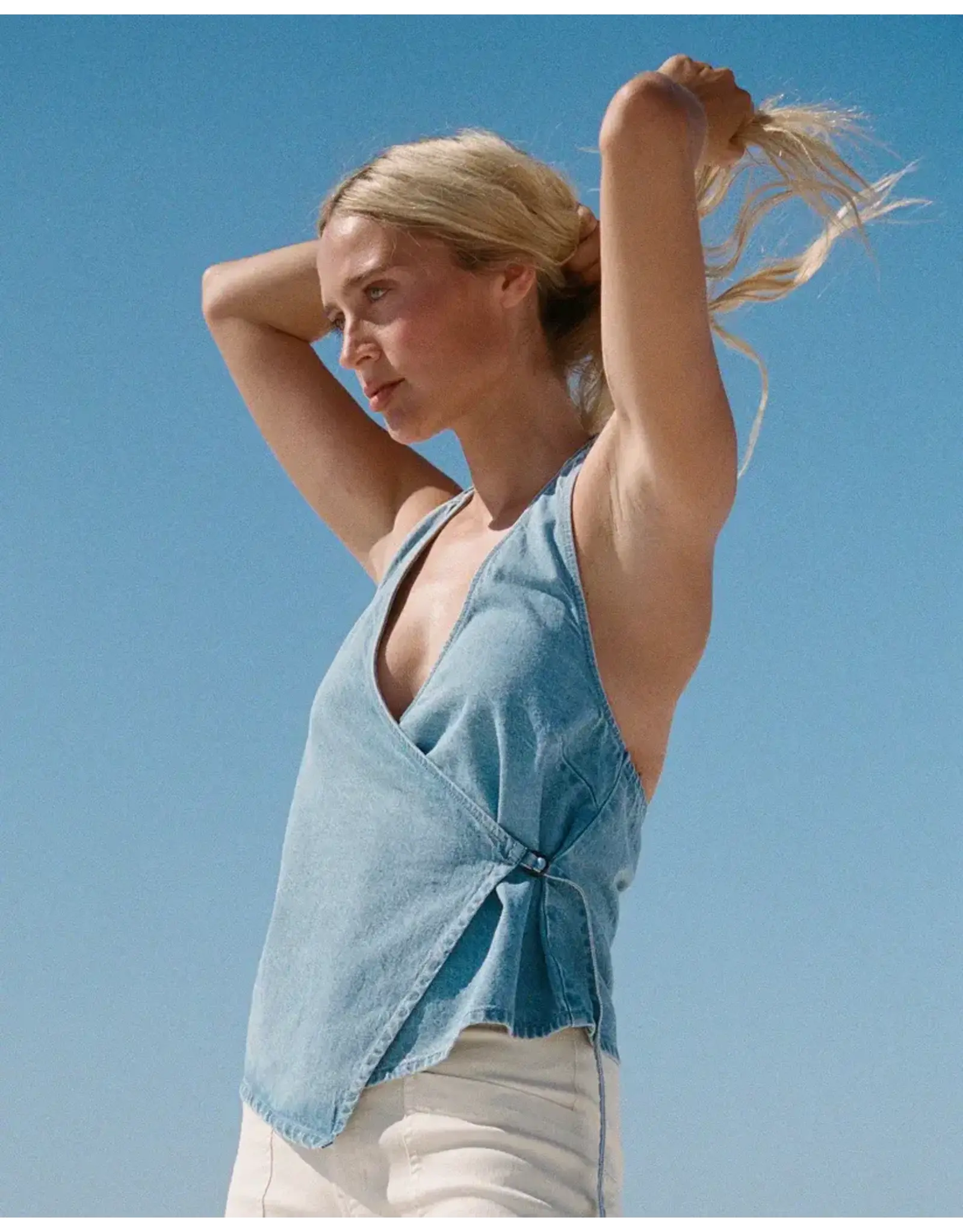 BILLABONG GIRLS Lyla Saltwashed Halter