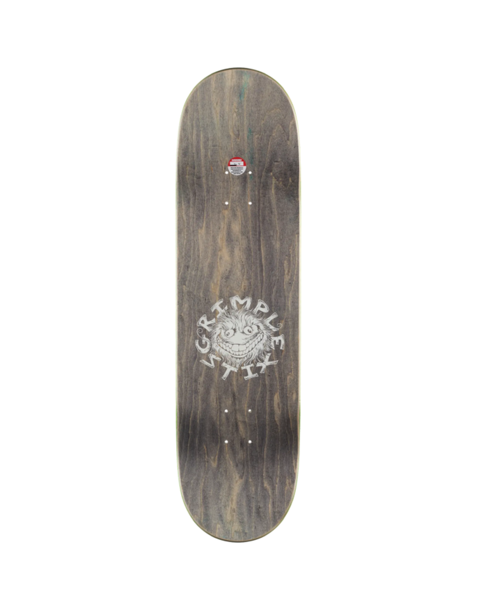 ANTI-HERO AH HEWITT GRIMPLE STIX GRYPTIDS DECK-8.65 Antihero